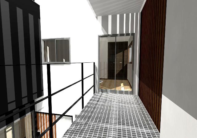東京都板橋区に耐震等級2の注文住宅プラン！デザインファーストのご提案！