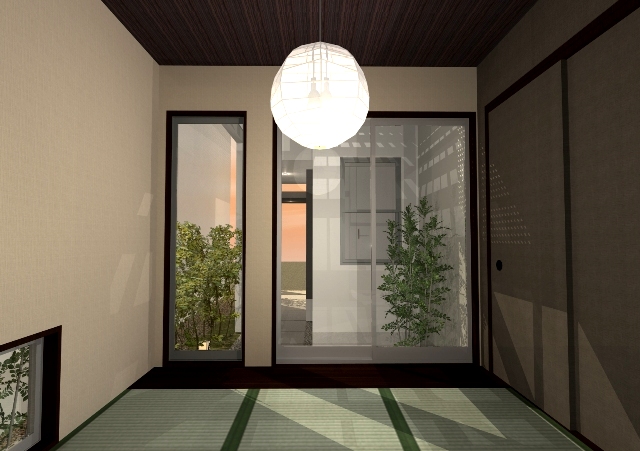 京都府宇治市に無垢床材の温もりがある注文住宅プラン！デザインファーストのご提案！
