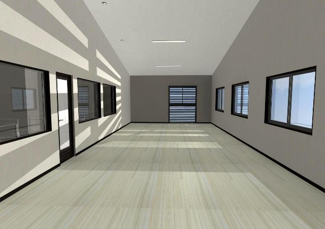 滋賀県草津市の述べ床面積約100坪の注文住宅プラン！デザインファーストのご提案！