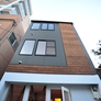 京都市北区・狭小地に木造3階建て・デザインファーストの注文住宅