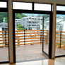 京都府宇治市・高低差3.5mの敷地を利用したルーフバルコニーのあるモダン住宅